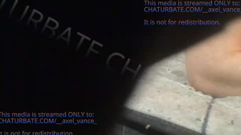 _axel_vance_ online show from May 21, 8:35 pm