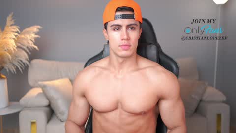 Snapshot of _cristianlopez chatting on December 21, 5:40 pm 50 OFF TODAY  onlyfans cristianlopezbf online show from December 21, 5:40 pm