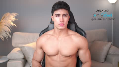 Snapshot of _cristianlopez chatting on January 12, 12:07 am 50 OFF TODAY  onlyfans cristianlopezbf online show from January 12, 12:07 am