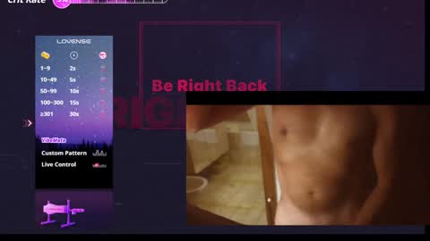 Love to feel  my ass stuffed until exploding cum... online show from November 2, 8:35 pm