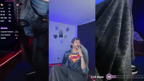 delacruz online show from November 18, 8:40 am