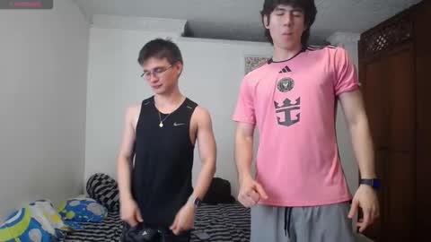 Scot y Patrick online show from January 15, 12:14 am