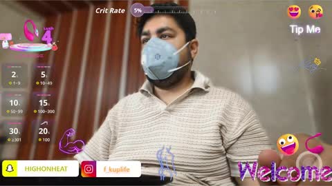 Sleepy owl online show from April 9, 7:47 am