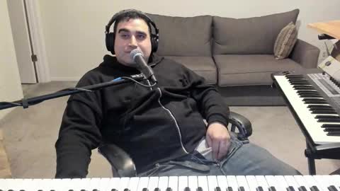 Aaron online show from February 27, 12:45 am