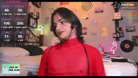 Aaron  online show from November 3, 12:59 am