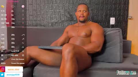 Aaron online show from January 11, 2:10 pm