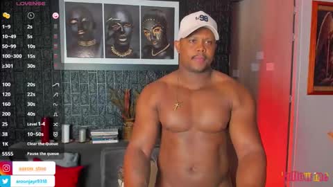 Aaron online show from February 9, 11:04 am