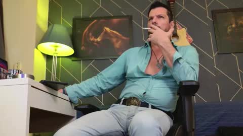 Aaron online show from January 10, 9:41 pm