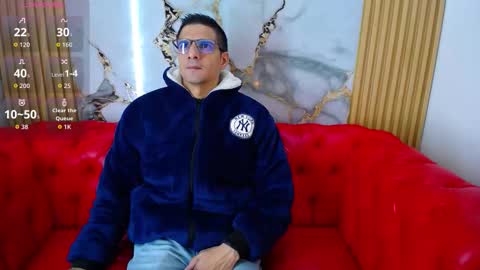 Adam  online show from January 17, 12:52 pm