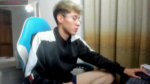 Adam online show from April 7, 12:54 am