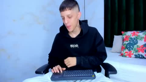 Snapshot of adam_hard_ chatting on January 22, 7:45 pm Adam online show from January 22, 7:45 pm