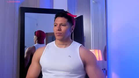 adambrocs1 online show from October 19, 5:27 pm