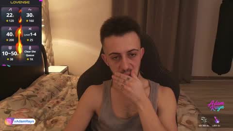 Adam Rayn online show from January 8, 10:04 pm