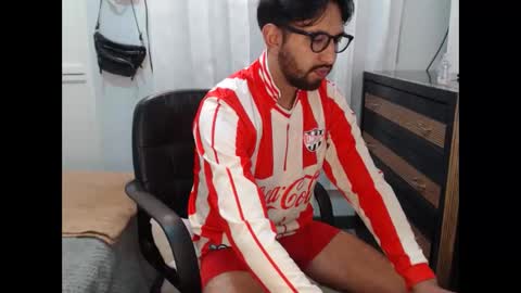 Adrian Falcon online show from April 15, 9:26 pm