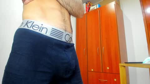 Agustin online show from January 22, 5:28 pm