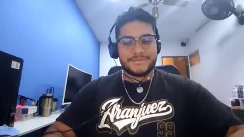 Esteban online show from January 8, 6:18 am