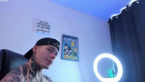 Alan online show from March 6, 3:35 pm