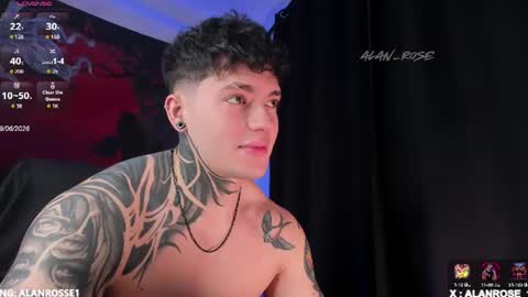 Alan online show from June 9, 1:57 pm