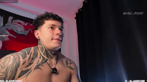 Alan online show from February 24, 6:52 pm