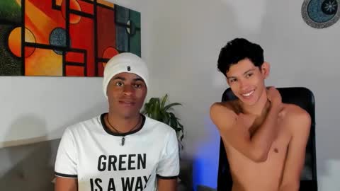 Alan and Criss - WE JUST FRIENDS WITH BENEFITS BOTH VERS online show from September 14, 2:46 am