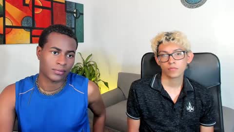 Alan and Criss - WE JUST FRIENDS WITH BENEFITS BOTH VERS online show from January 18, 9:45 pm