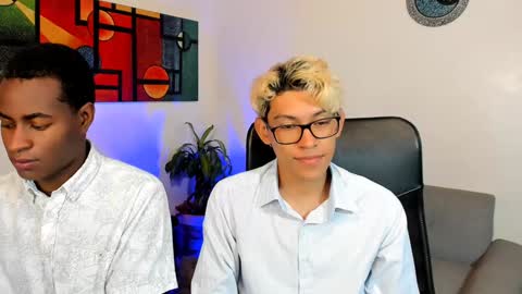 Alan and Criss - WE JUST FRIENDS WITH BENEFITS BOTH VERS online show from January 16, 9:40 pm