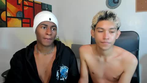 Alan and Criss - WE JUST FRIENDS WITH BENEFITS BOTH VERS online show from February 27, 12:41 am