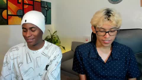 Alan and Criss - WE JUST FRIENDS WITH BENEFITS BOTH VERS online show from January 24, 2:28 am