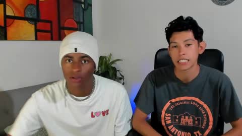 Alan and Criss - WE JUST FRIENDS WITH BENEFITS BOTH VERS online show from September 13, 12:55 am