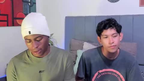 Alan and Criss - WE JUST FRIENDS WITH BENEFITS BOTH VERS online show from October 14, 1:12 am