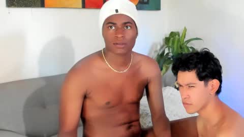 Alan and Criss - WE JUST FRIENDS WITH BENEFITS BOTH VERS online show from September 19, 9:03 pm