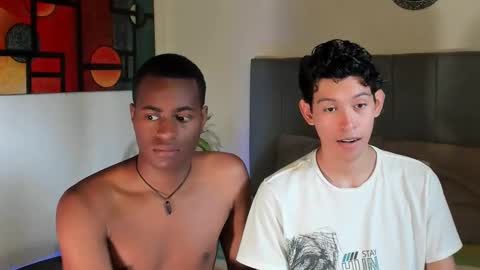 Alan and Criss - WE JUST FRIENDS WITH BENEFITS BOTH VERS online show from October 11, 6:56 pm