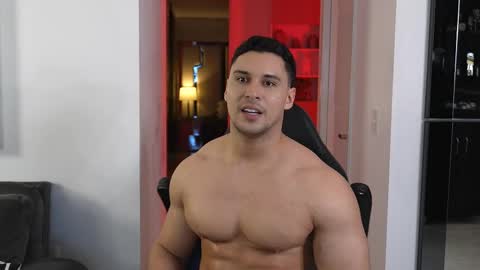Snapshot of alan_vidal chatting on October 17, 5:00 am Alan Vidal online show from October 17, 5:00 am