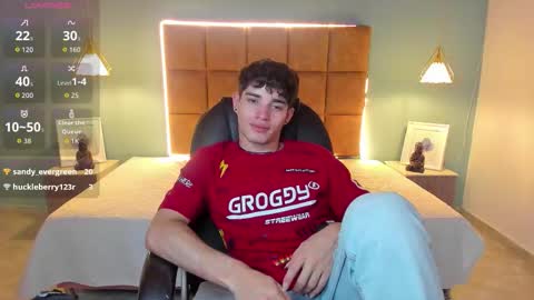 ALejoo Saenz online show from October 29, 4:04 am