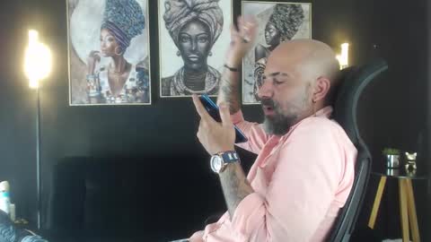 Alex Saints online show from March 9, 8:47 pm