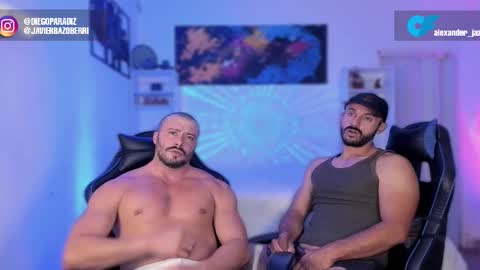 Alexander Jaz online show from February 16, 10:35 am