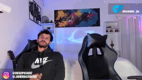 Alexander Jaz online show from February 7, 11:50 am