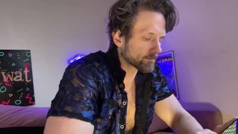 Alex Mann online show from February 7, 6:46 pm