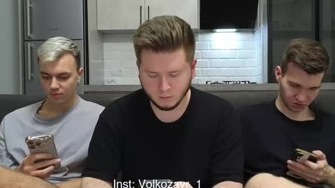 AlexDimaIgor online show from November 2, 8:35 pm