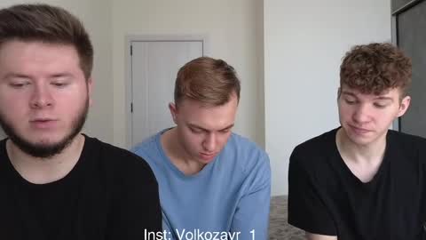 AlexDimaIgor online show from March 24, 8:52 am