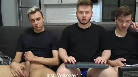 AlexDimaIgor online show from November 12, 8:03 pm