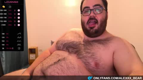 alexxxbear online show from December 19, 4:59 pm