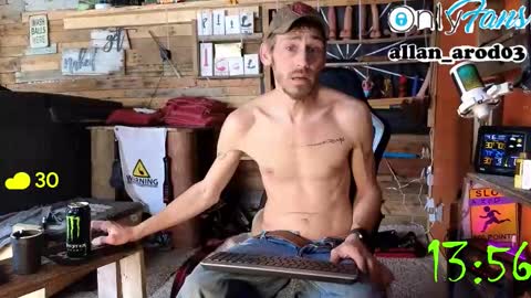 Allan arod online show from February 22, 9:16 pm