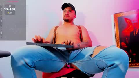 alpha paganni online show from February 23, 3:52 am