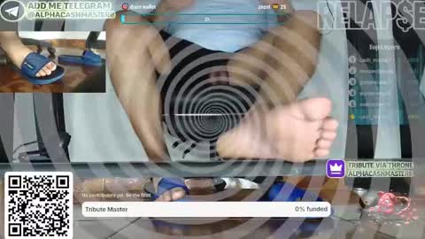 MASTER FINDOM DRAIN... online show from February 24, 8:53 pm