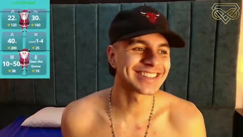 Snapshot of amadeo_wild chatting on December 27, 4:00 pm Amadeo Wild online show from December 27, 4:00 pm