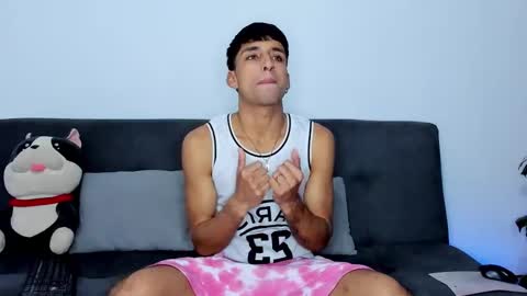 Snapshot of ander_012 chatting on September 11, 12:20 am Ander Arias online show from September 11, 12:20 am