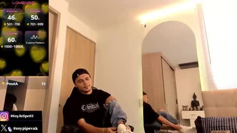 Ander online show from February 12, 2:01 pm