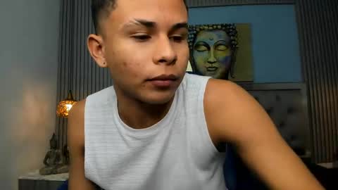 IM ANDRES online show from April 14, 3:06 am