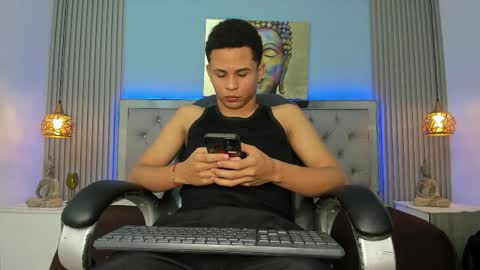 IM ANDRES online show from May 26, 3:46 am